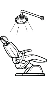coloriage Dentiste à imprimer gratuitement