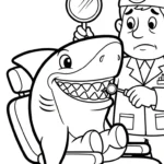 coloriage Dentiste pour enfant