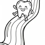 coloriage Dentiste à imprimer pdf