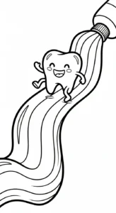 coloriage Dentiste à imprimer pdf