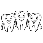 coloriage Dentiste a colorier en ligne gratuitement