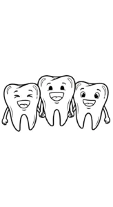 coloriage Dentiste a colorier en ligne gratuitement