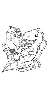 coloriage Dentiste a colorier en ligne gratuitement