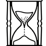 coloriage Horloge à imprimer gratuitement