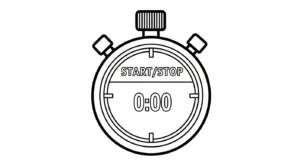 coloriage Horloge pour enfant gratuit
