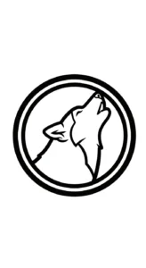 coloriage Husky a telecharger