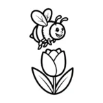 coloriage Jardin à imprimer pour enfant de 8 ans