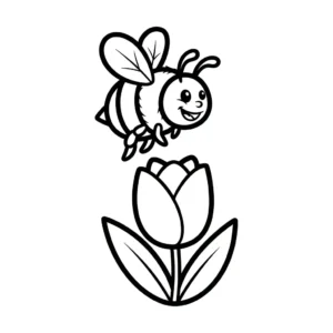 coloriage Jardin à imprimer pour enfant de 8 ans