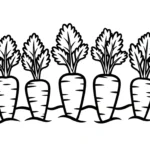 imprimer coloriage Jardin