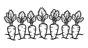 imprimer coloriage Jardin