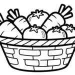 coloriage Jardin a dessiner en ligne