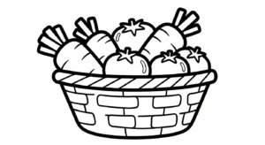 coloriage Jardin a dessiner en ligne