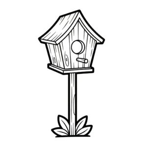 coloriage Jardin à imprimer pour enfant de 6 ans