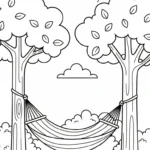 coloriage Jardin pour enfant de 3 ans