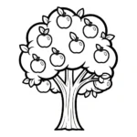 coloriage Jardin à imprimer pdf gratuit
