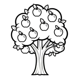 coloriage Jardin à imprimer pdf gratuit