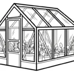 coloriage Jardin à imprimer pour enfant de 3 ans