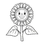 coloriage Jardin à imprimer pdf