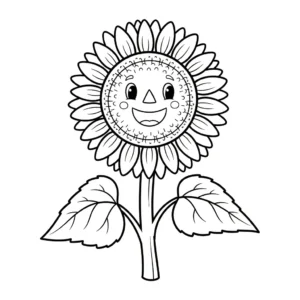 coloriage Jardin à imprimer pdf