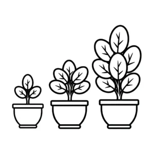 coloriage Jardin et decoupage a imprimer gratuit