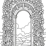 coloriage Jardin pour enfants a imprimer