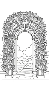 coloriage Jardin pour enfants a imprimer