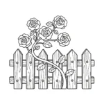 coloriage Jardin gratuit a imprimer