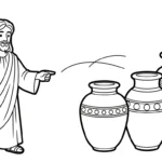 coloriage Jésus Christ et dessins