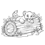 coloriage Lion updated et dessins