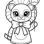 coloriage Lion updated et dessins