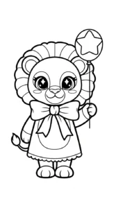 coloriage Lion updated et dessins