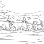 coloriage Lion updated pour enfant de 5 ans