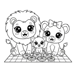coloriage Lion updated à imprimer pour enfant de 8 ans