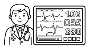 coloriage Médecin pour enfants