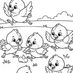 coloriage Paon à imprimer pdf gratuit