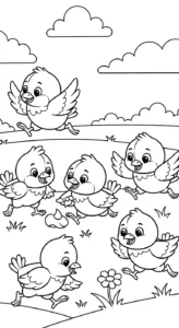 coloriage Paon à imprimer pdf gratuit