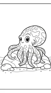 coloriage Pieuvre en ligne