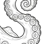 coloriage Pieuvre en ligne pour enfant