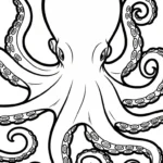 coloriage Pieuvre pour enfant
