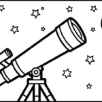 coloriage Science pour bebe a imprimer