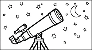 coloriage Science pour bebe a imprimer