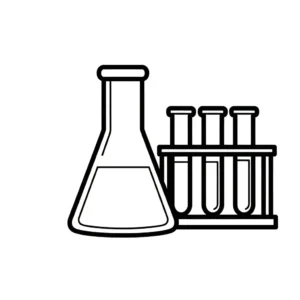 coloriage Science pour enfants à imprimer