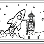 coloriage Science à imprimer pour enfant de 8 ans