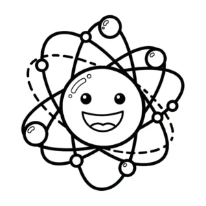 coloriage Science et apprentissage