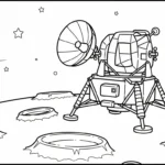 coloriage Science pour enfants à imprimer