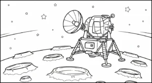 coloriage Science pour enfants à imprimer