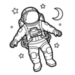coloriage Science pour enfant de 2 ans