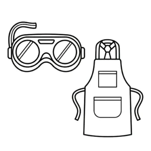 coloriage Science pour enfant à imprimer