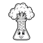 coloriage Science pour enfant de 2 ans