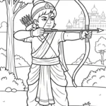 coloriage Siddhartha Gautama à imprimer gratuitement pdf